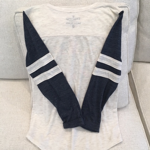 Triumph by Lucky Brand 3/4 Sleeve Top, Size XS - Picture 2 of 3